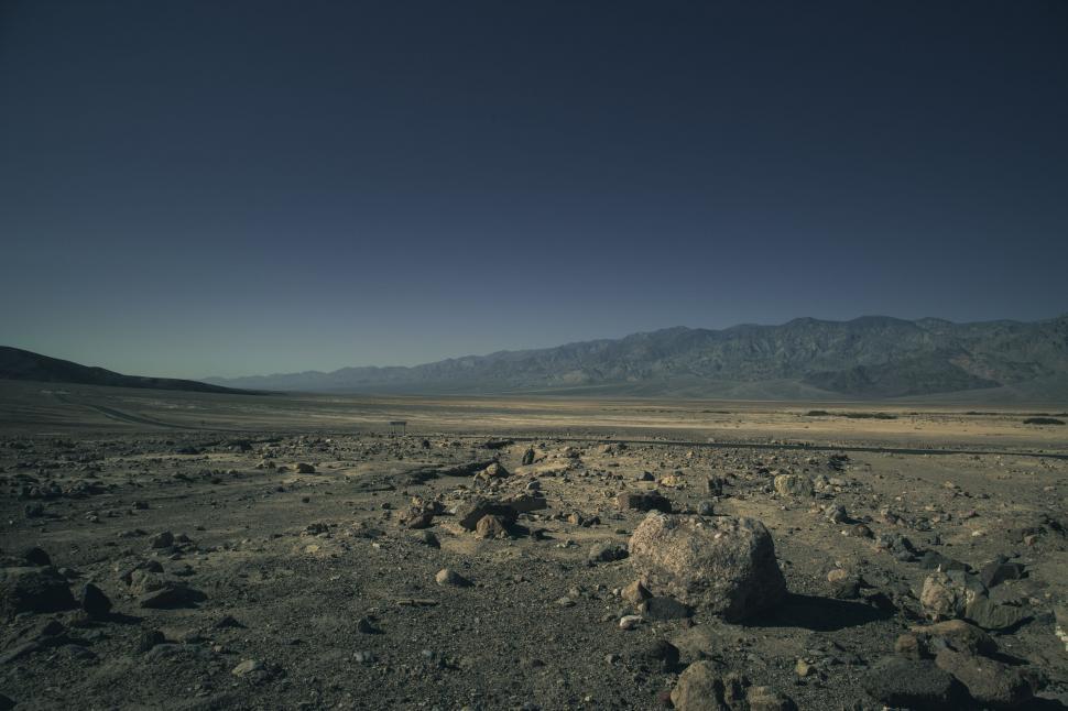 Free Image of Arid land 