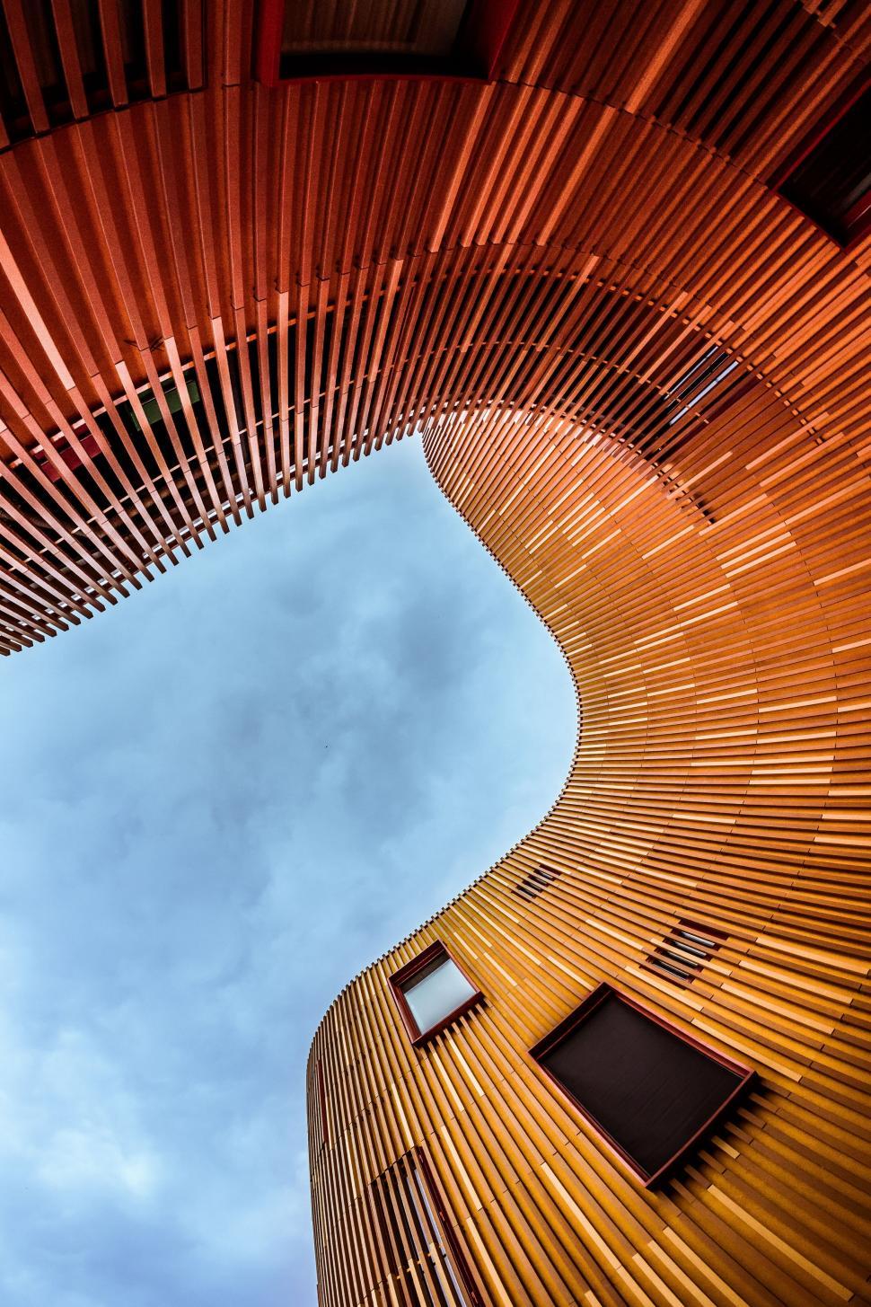 Free Image of Abstract Architecture Building  
