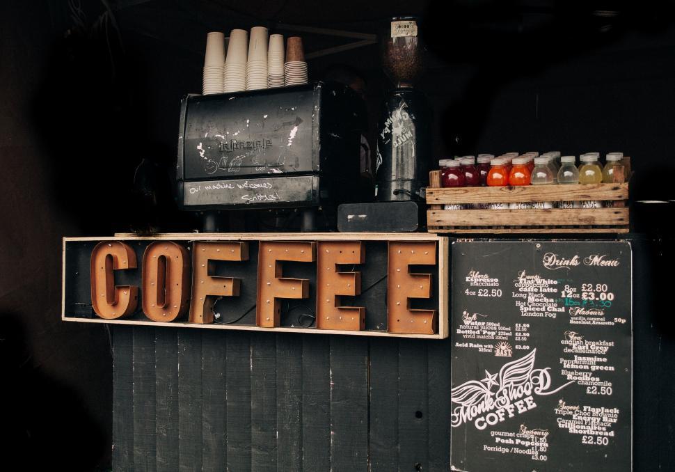 Free Image of Coffee Shop  