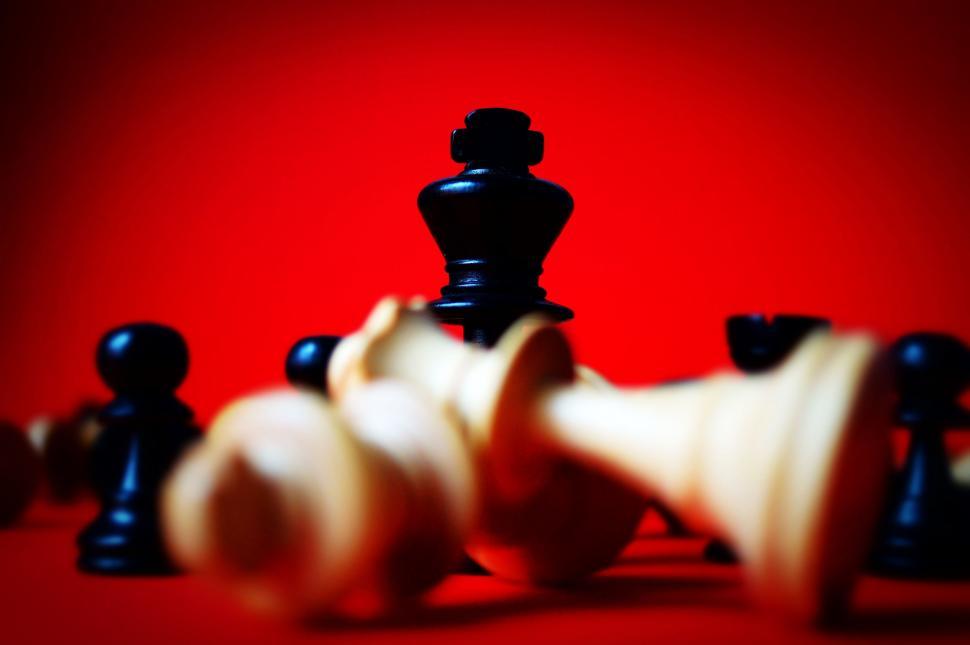 Free Image of Chess Pieces  