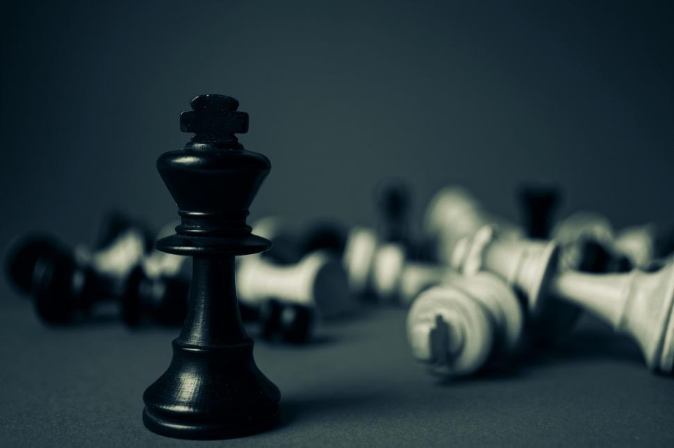 Free Image of King Of Chess 