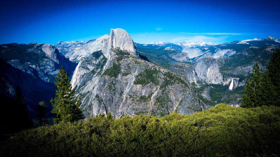 Free Image of Glacier Point - California  