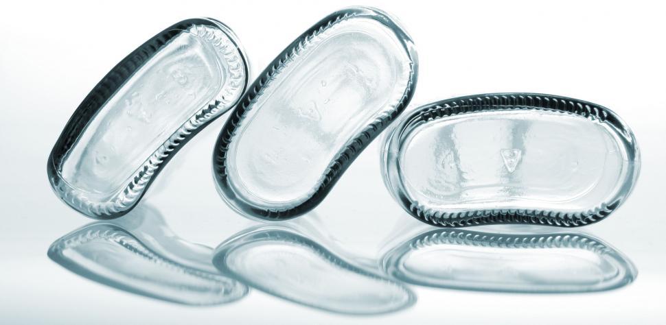 Free Image of Clear Glass Bottles  
