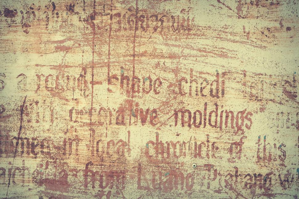 Free Image of Grunge Metal Sheet - Detailing  