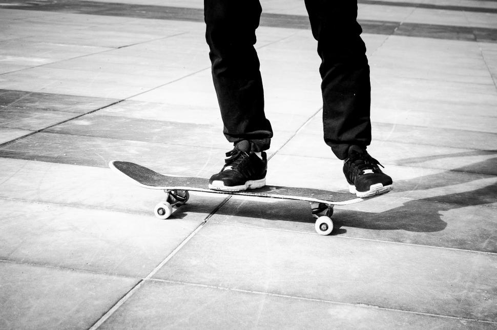 Free Image of Tricks with Skateboard  