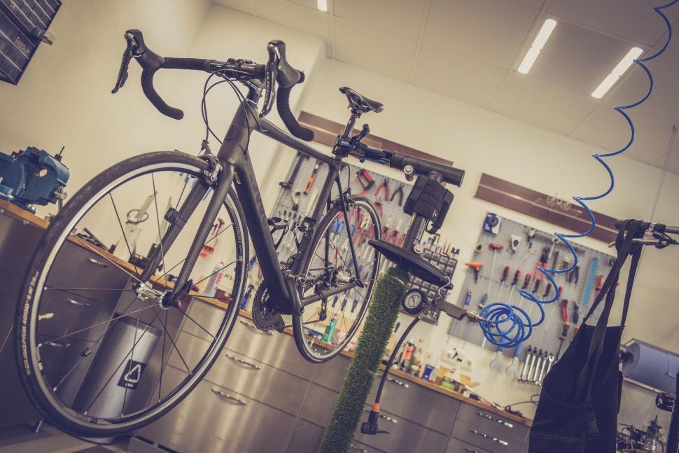 Free Image of Bike Repair Shop  