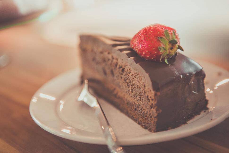Free Image of Chocolate Pasty 
