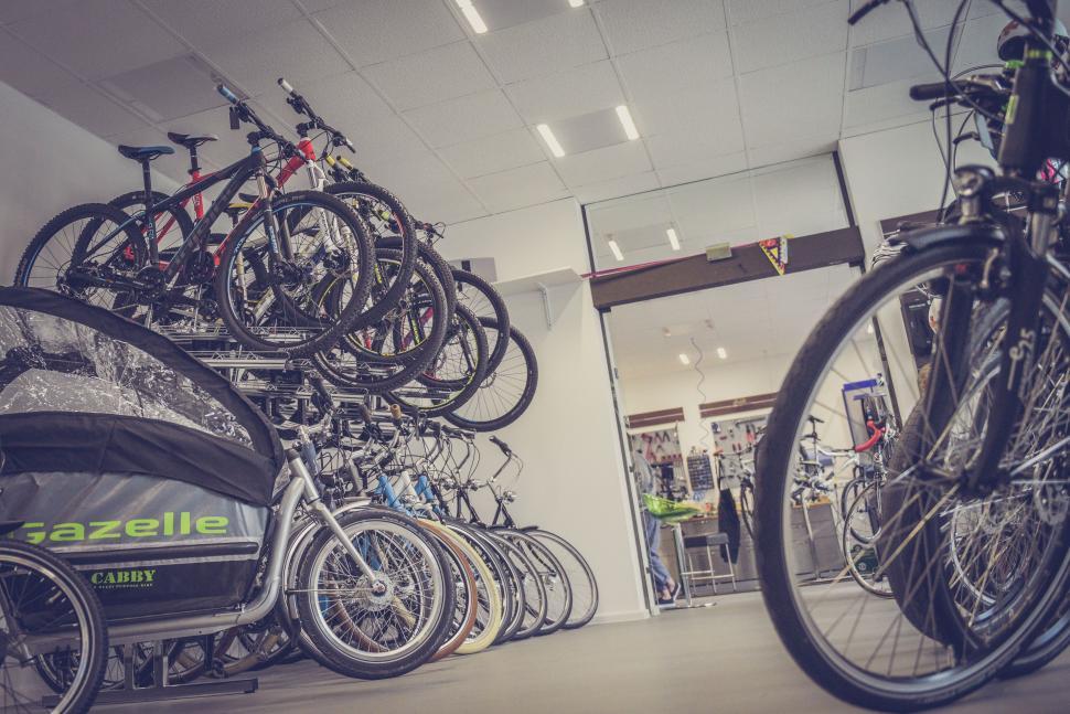 Free Image of Bike Workshop  