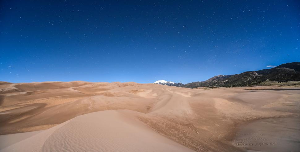 Free Image of Sahara Desert  