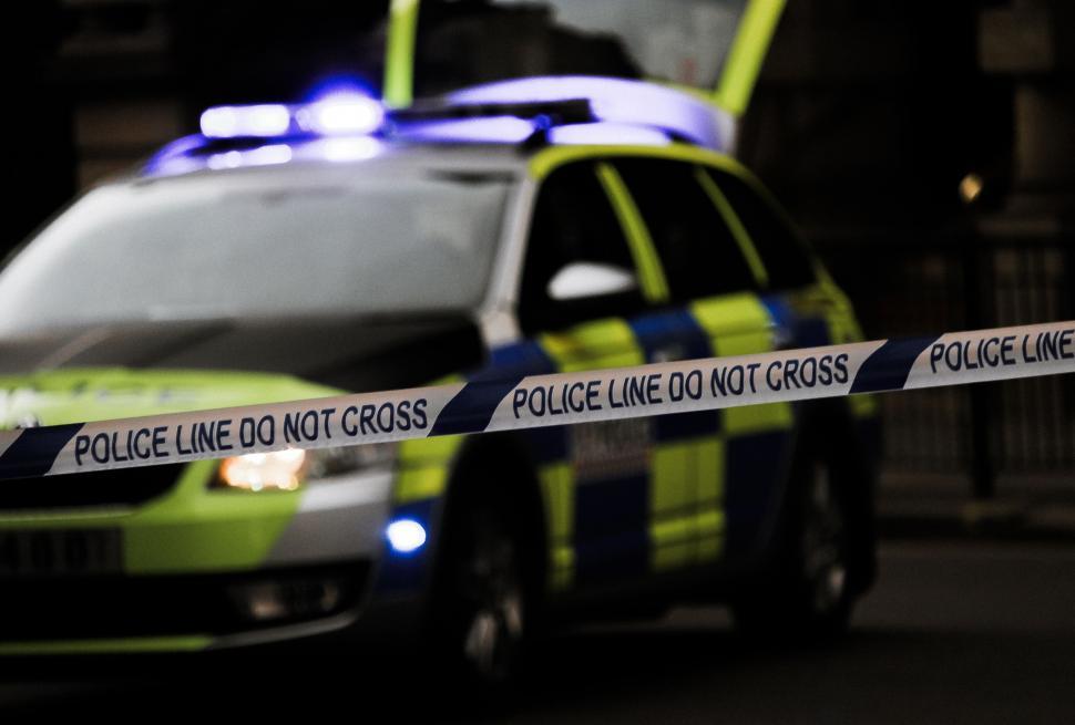 Free Image of Police Tape Crime Scene 