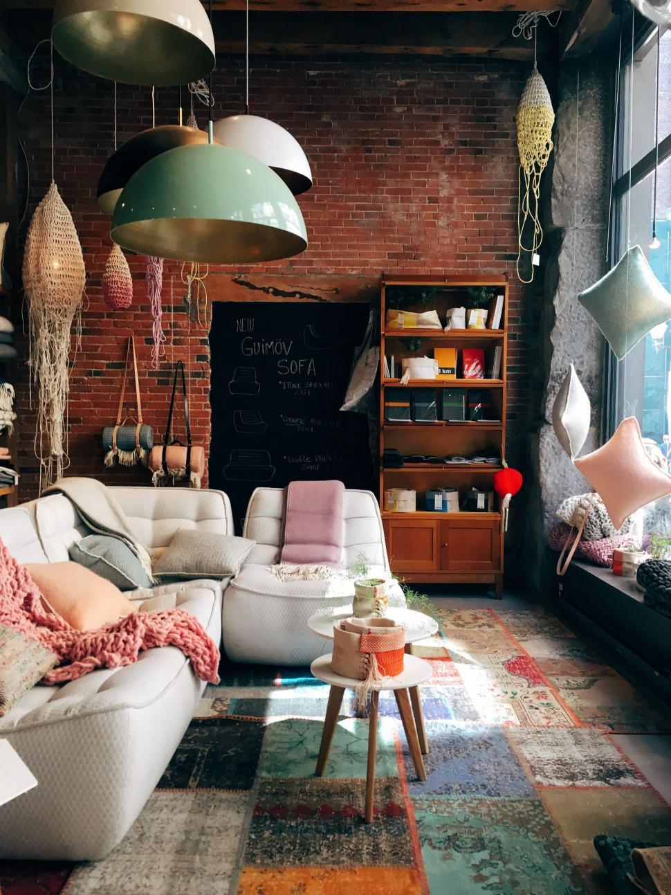 Free Image of Inside View of house furniture  