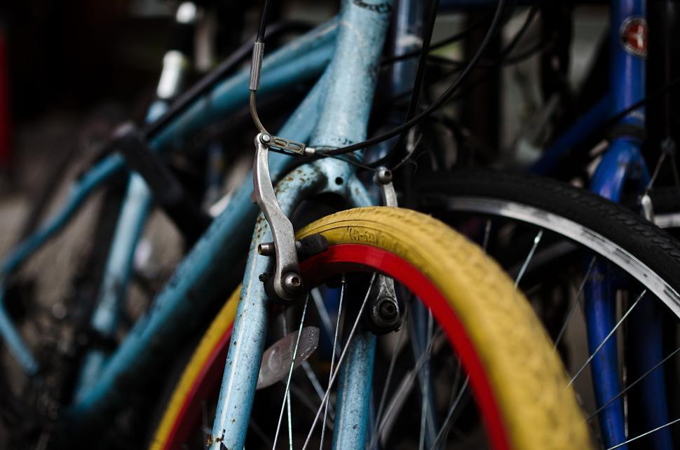 Free Image of Bicycle tyre 