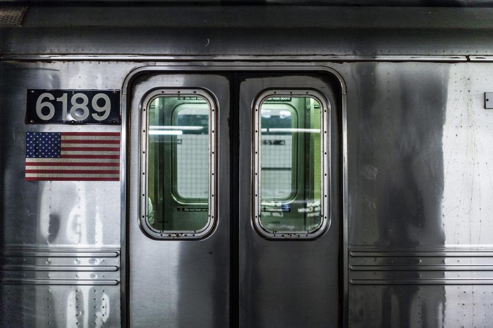 Free Image of Train Doors  