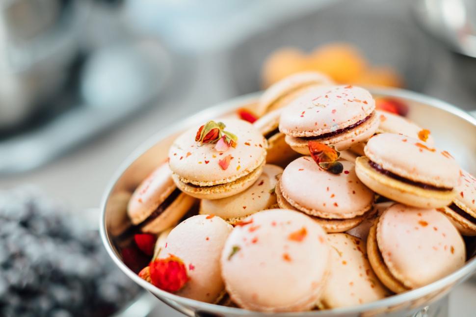 Free Image of Macaroons  