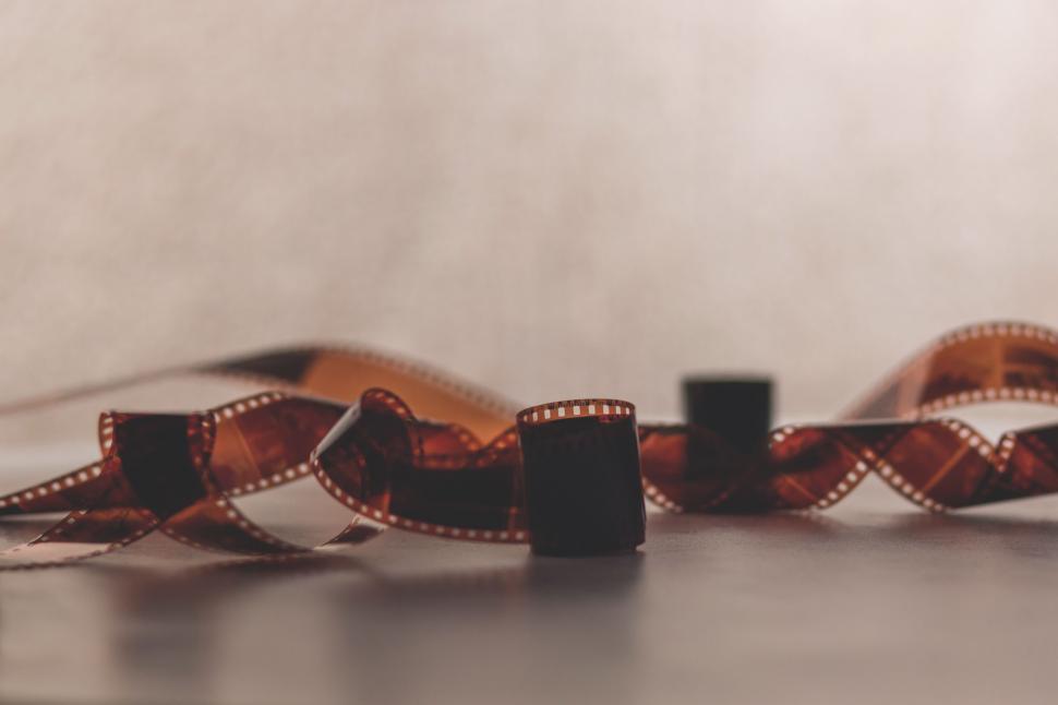 Free Image of Retro Filmstrip 