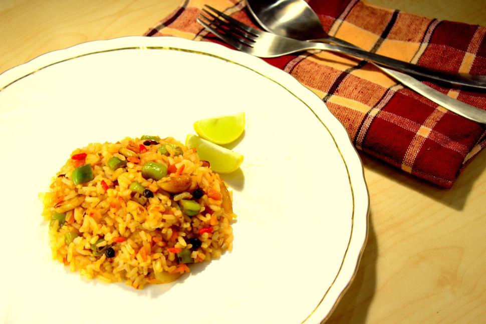 Free Image of Fried Rice  