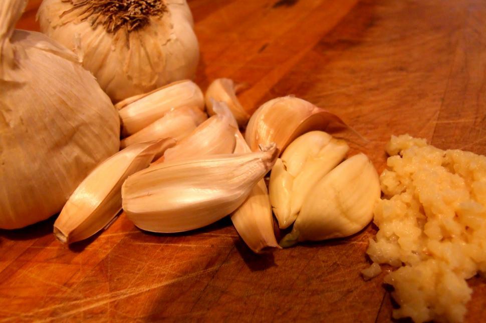 Free Image of Garlic 