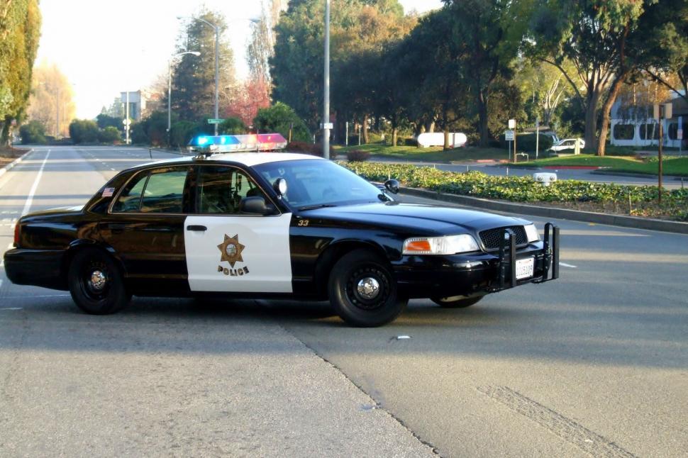 Free Image of Police Action 
