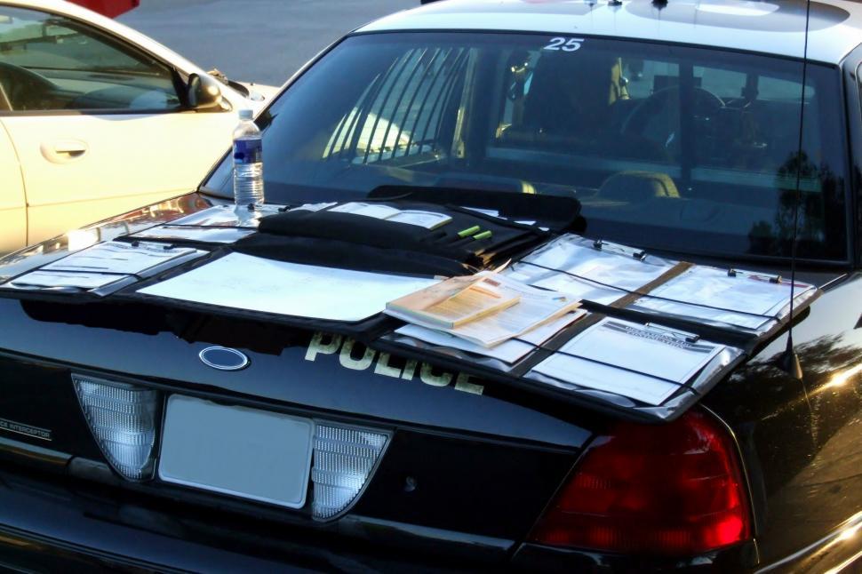 Free Image of Police Action 