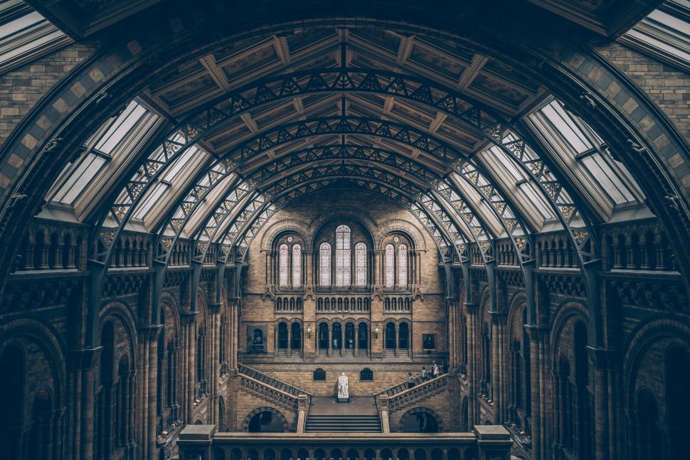 Free Image of Museum from inside  
