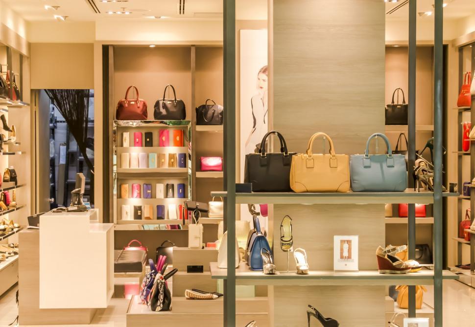 Free Image of Fashion accessories store 