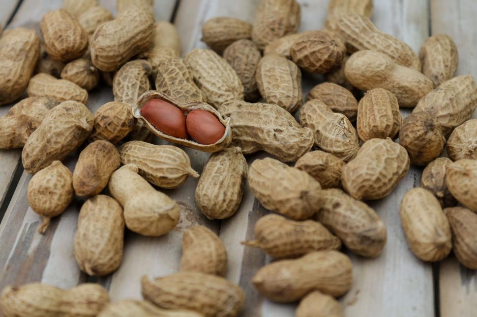 Free Image of Peanuts Shells  