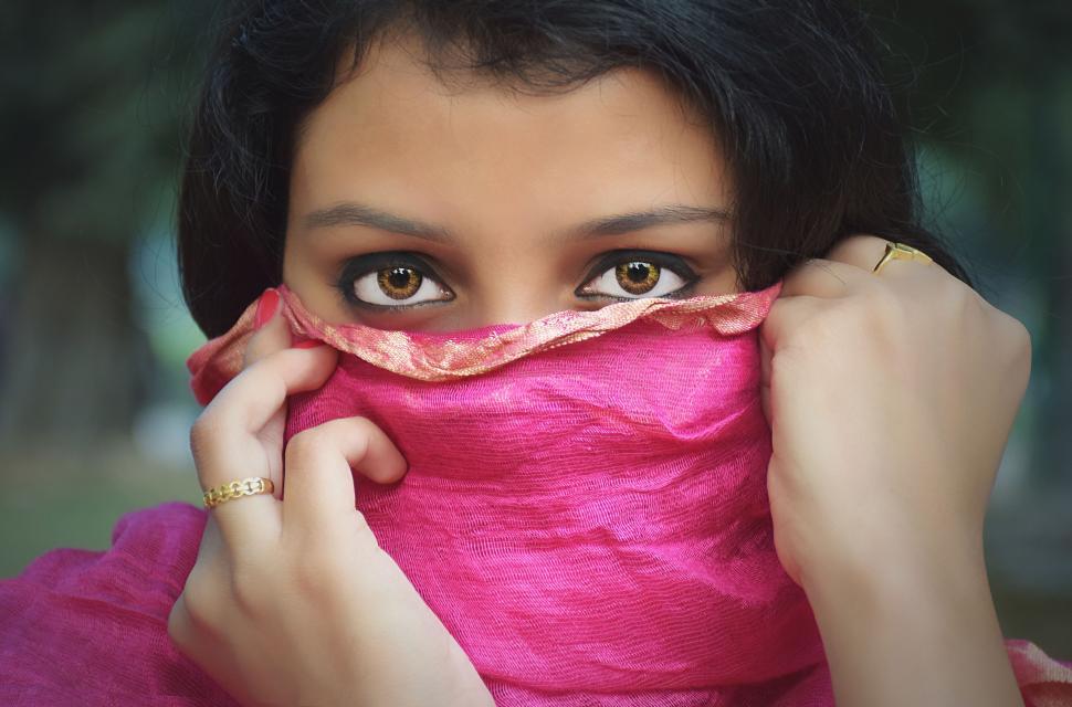 Free Image of Woman Eyes  