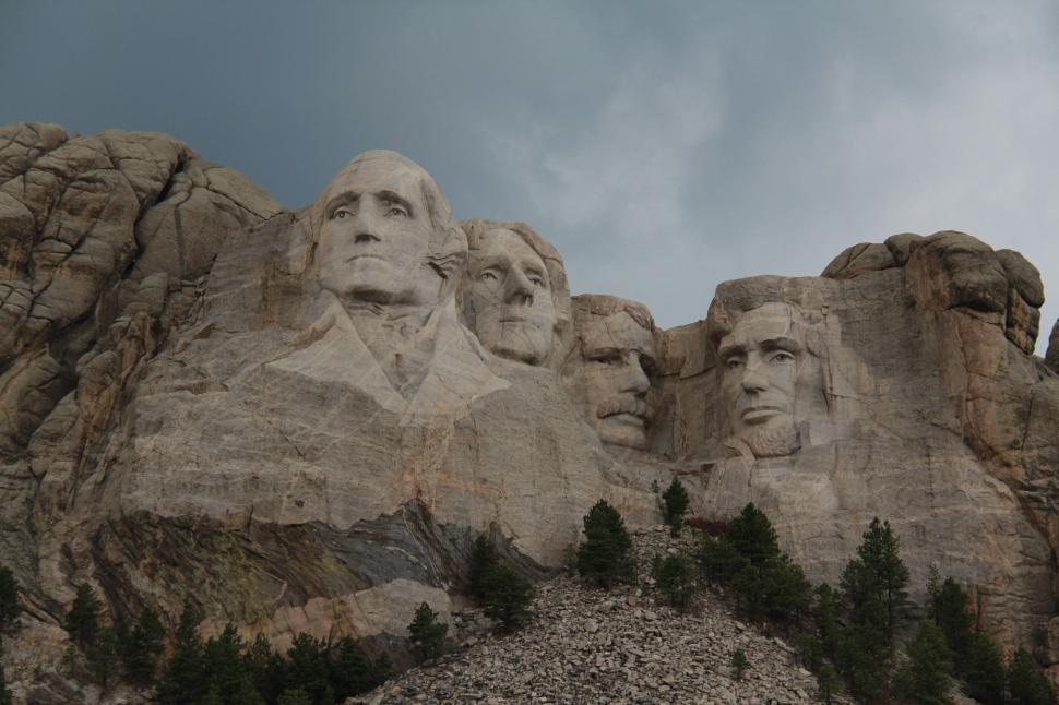 Free Image of Mount Rushmore National Memorial 