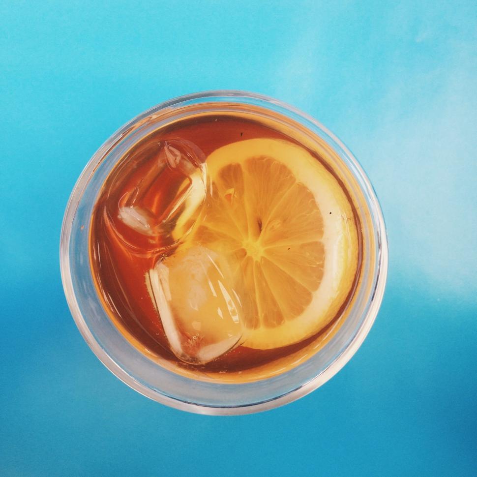 Free Image of Lemon Tea  