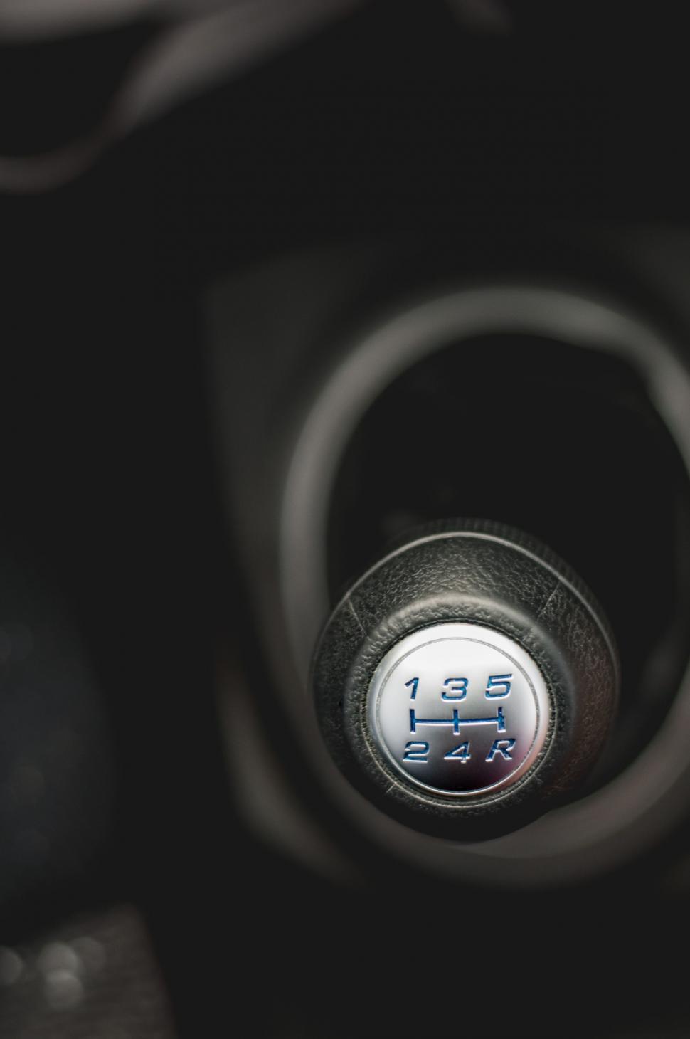 Free Image of Gear Stick  