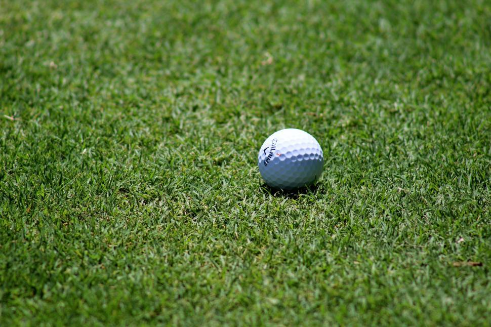 Free Image of Golf Ball  