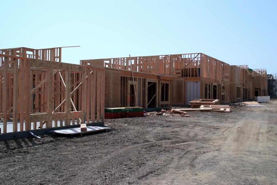 Free Image of New Home Construction 