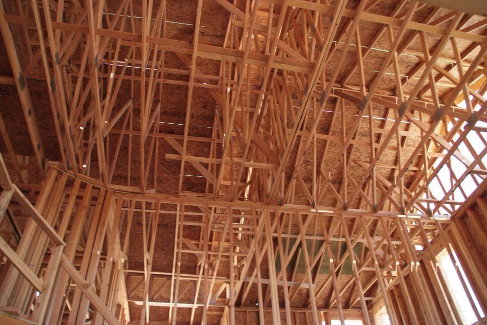 Free Image of New Home Construction 