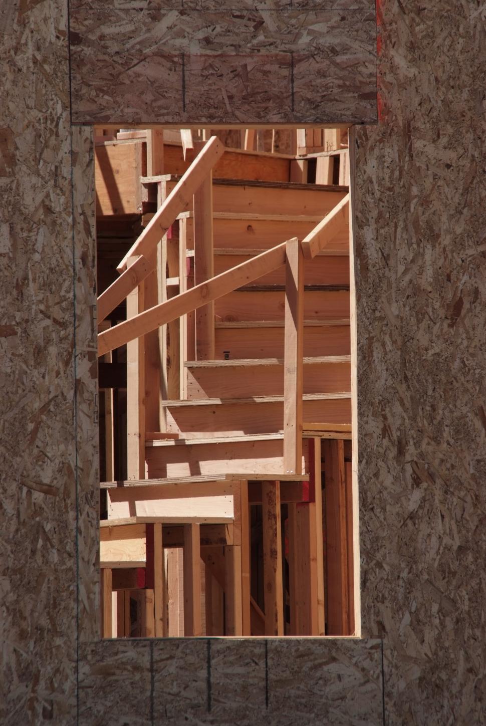 Free Image of New Home Construction 