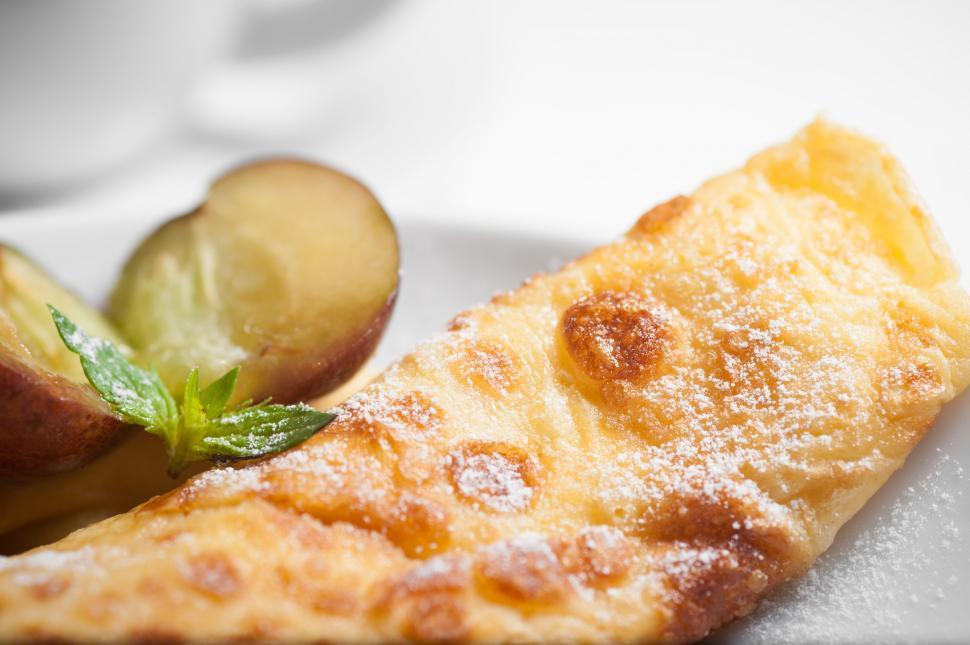 Free Image of Baked Bread and boiled potato  