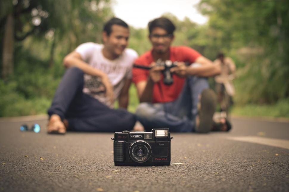 Free Image of Yashica Camera  