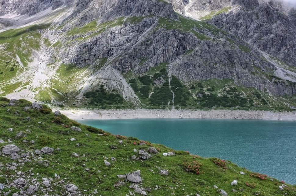 Free Image of Mountain Lake  