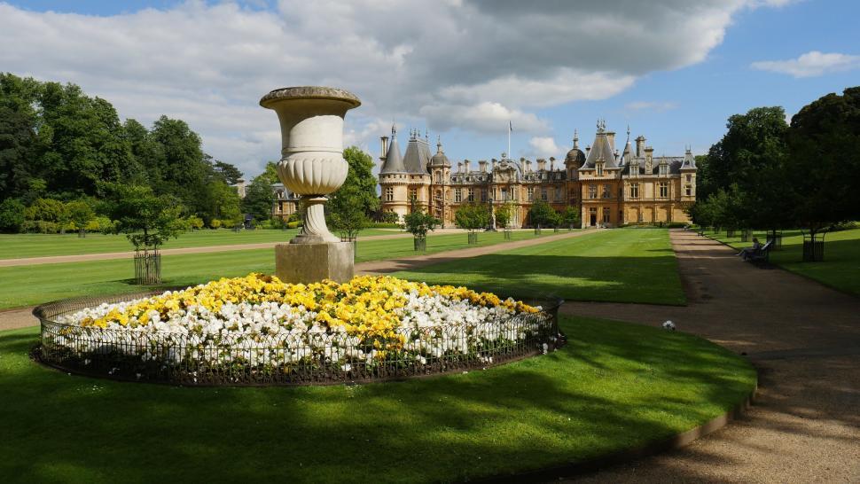 Free Image of Castle in England  