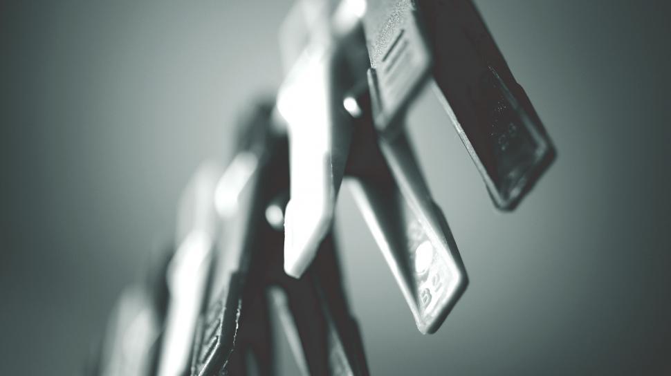 Free Image of Clothespins 