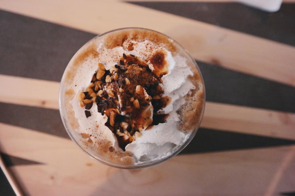 Free Image of Hazelnut coffee 