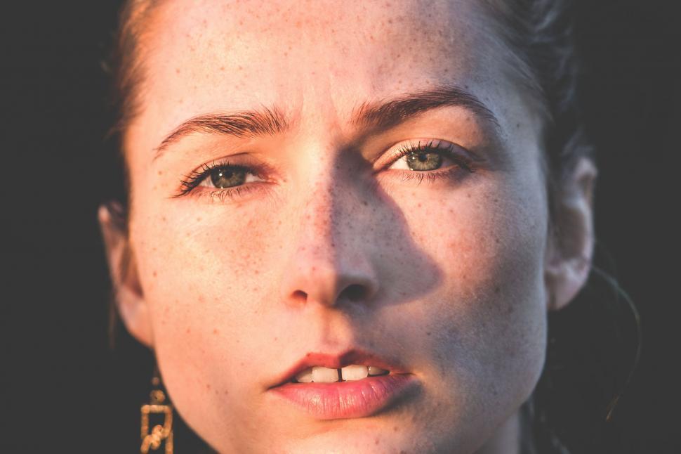Free Image of Caucasian Woman 