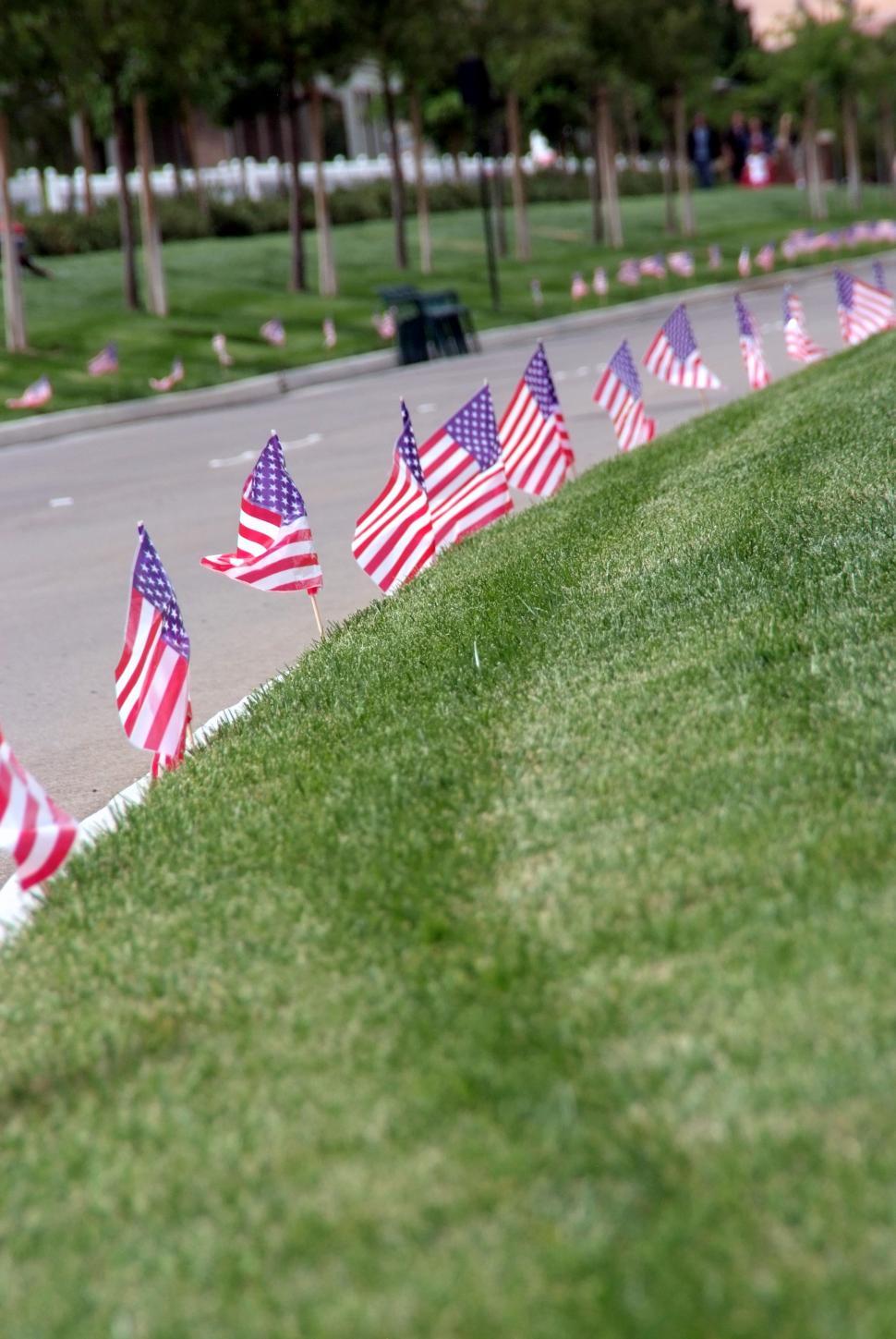 Free Image of American Flag 