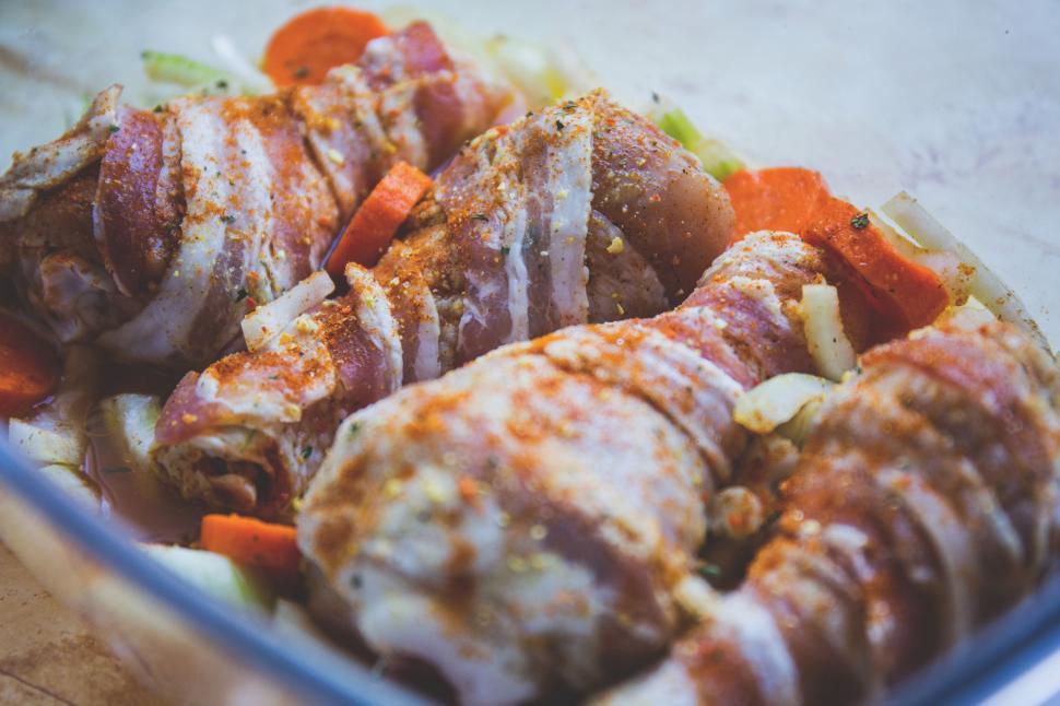 Free Image of Raw Chicken For Cooking 