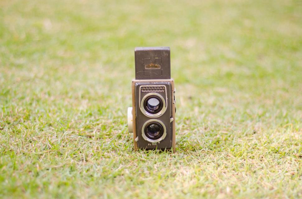 Free Image of Vintage Camera  
