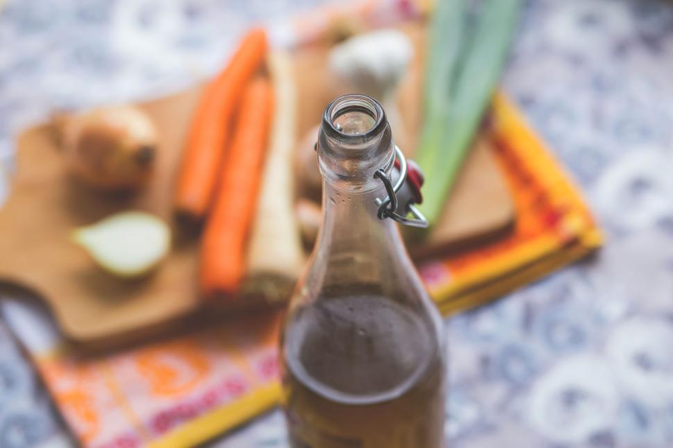 Free Image of Cooking Ingredients - Oil Bottle  
