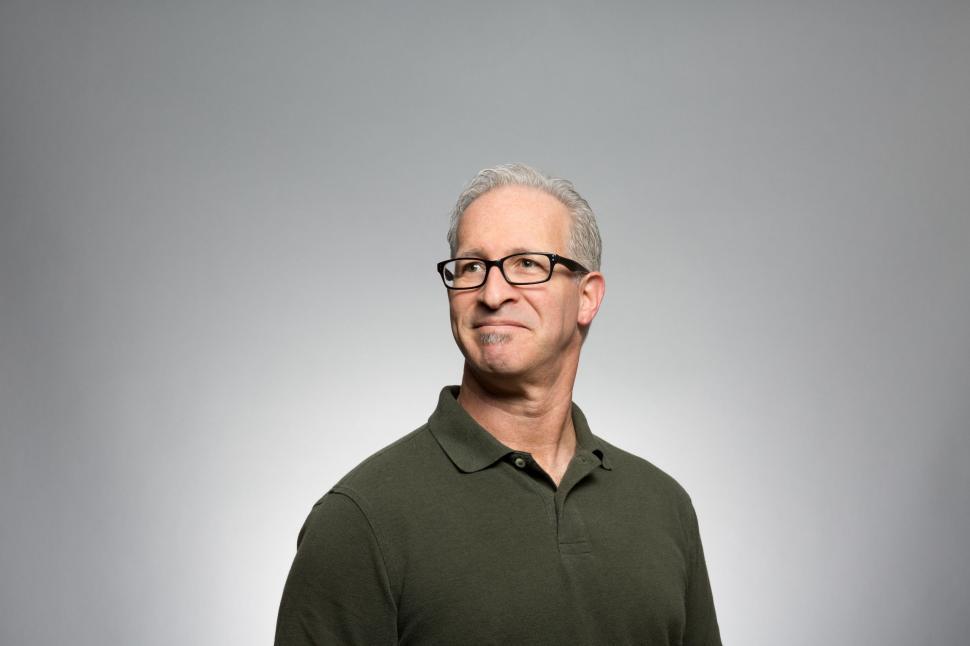 Free Image of Portrait of Middle Aged Man  