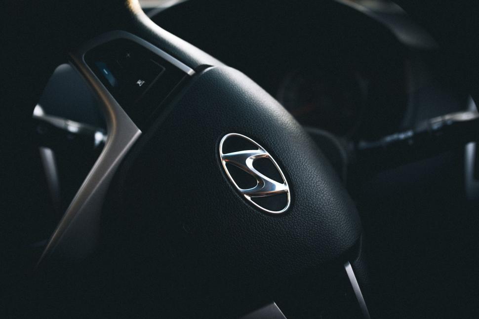 Free Image of Hyundai Car Logo  