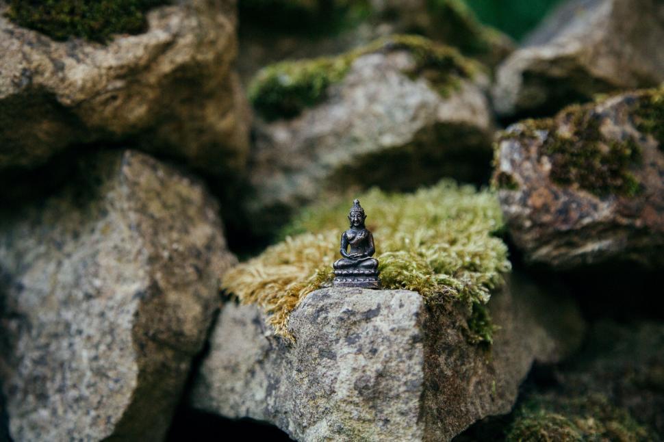 Free Image of Buddha Statue 