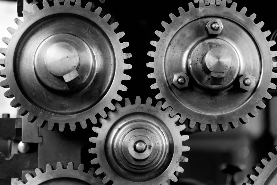 Free Image of Cogwheels  