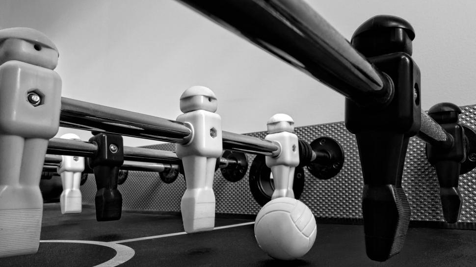 Free Image of Table soccer 